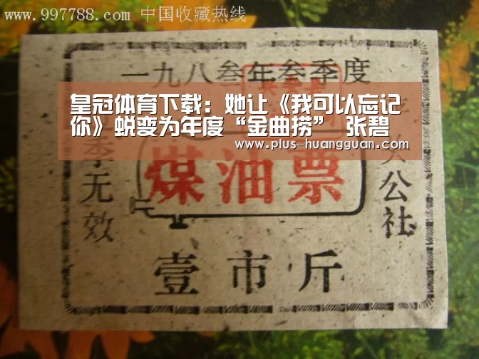 皇冠体育下载：她让《我可以忘记你》蜕变为年度“金曲捞” 张碧晨：唤醒师的武器是“爱”