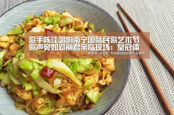 歌手陈佳唱响南宁国际民歌艺术节 歌声宛如邓丽君亲临现场:皇冠体育(图3) 皇冠体育