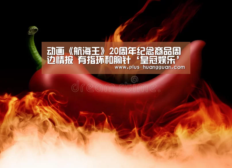 动画《航海王》20周年纪念商品周边情报 有指环和胸针‘皇冠娱乐’(图3) 皇冠体育下载